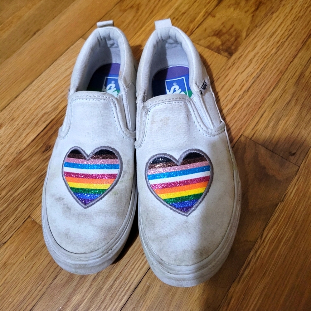 Girls size 1 vans